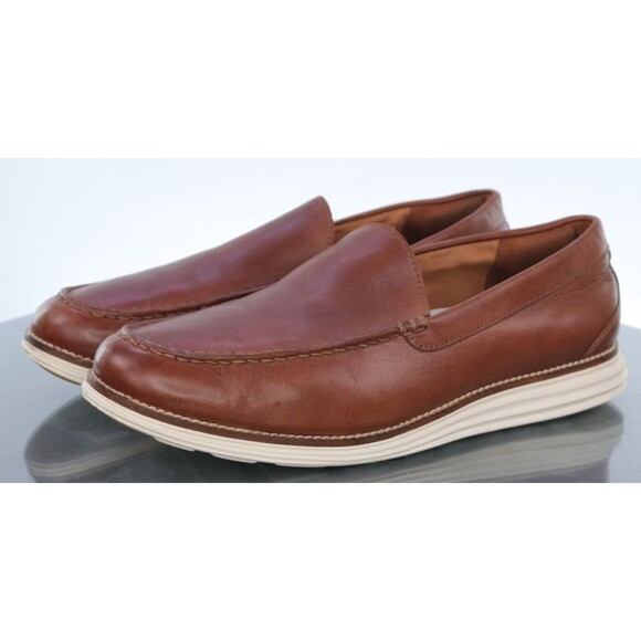 Cole Haan Original Grand $160 Men's Venetian Loafer Shoes Sz 9.5 (W) Wide C29697